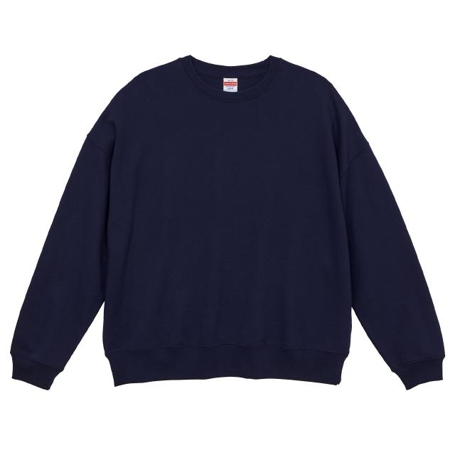 ネイビー｜さらりとビッグスウェット