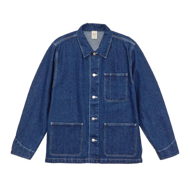 インディゴデニム｜ヴィンテージデニムカバーオール