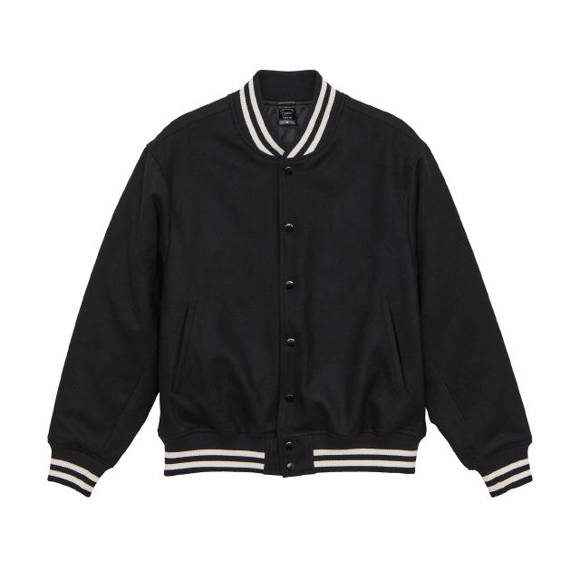 ブラック×ホワイト｜クラシカルスタジャン