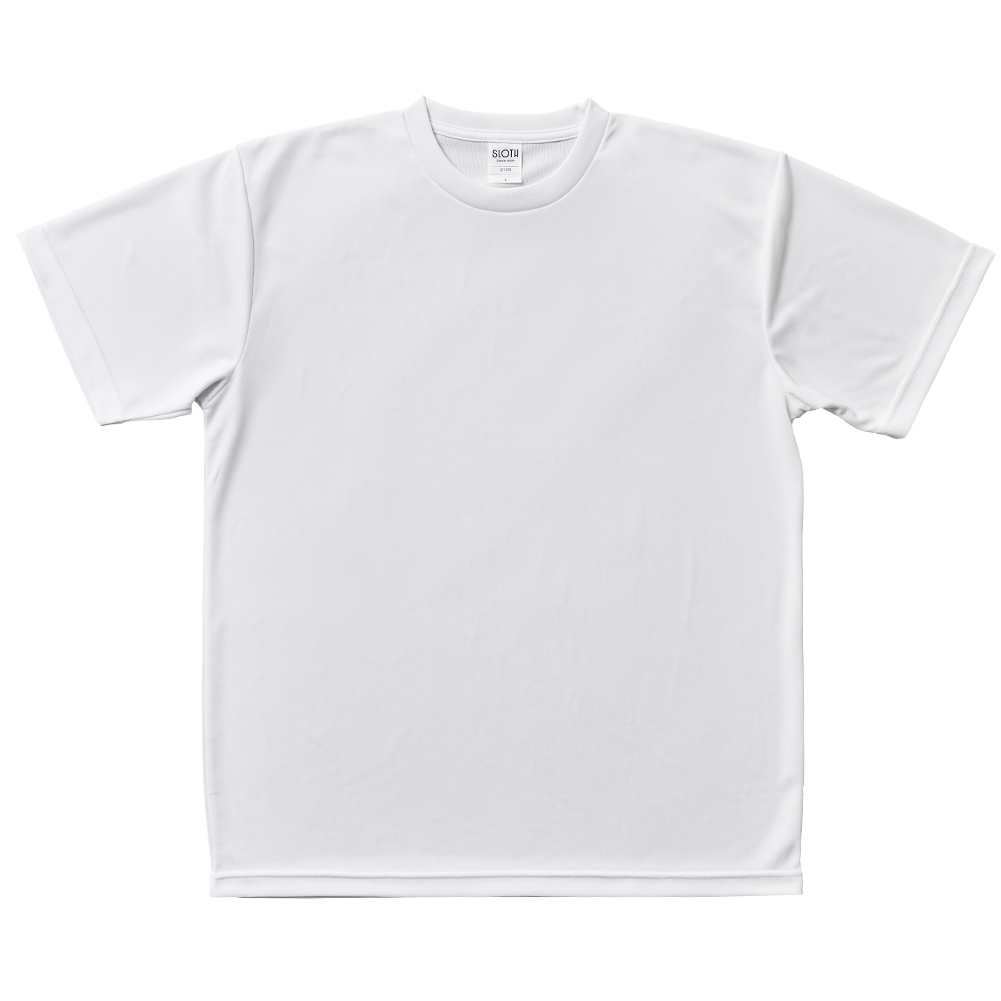 ホワイト｜ＲeファブリックTシャツ