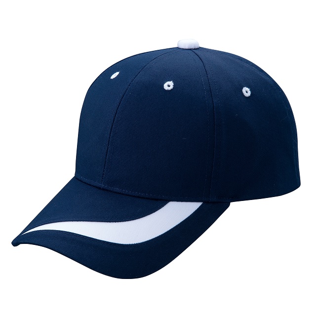 ネイビー／ホワイト｜ウェーブキャップ