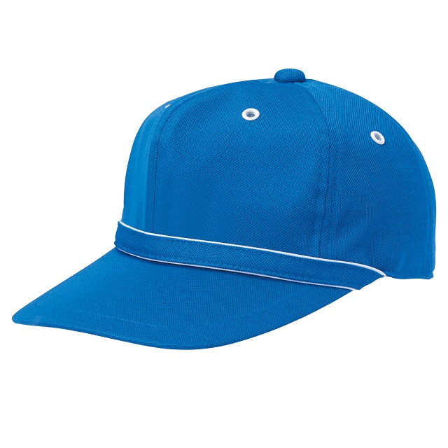 スカイブルー｜ラインベルトキャップ