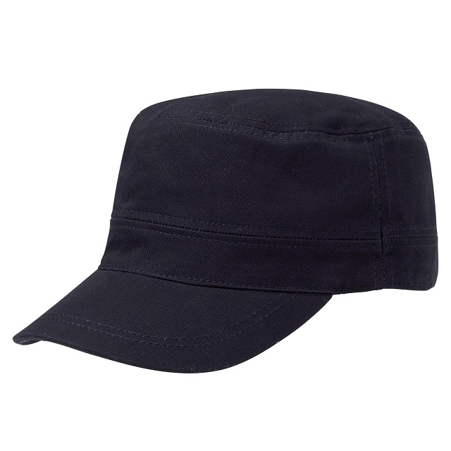 ブラック｜カジュアルワークキャップ