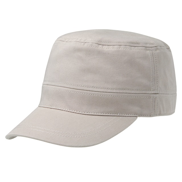 ベージュ｜カジュアルワークキャップ