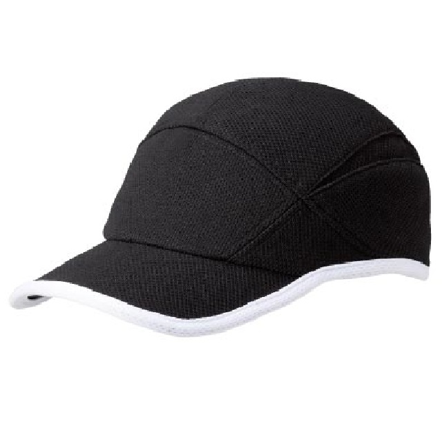 ブラック｜快適ツートーンキャップ(タイプ2)