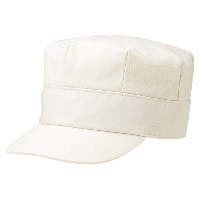 アイボリー｜定番おしごとキャップ