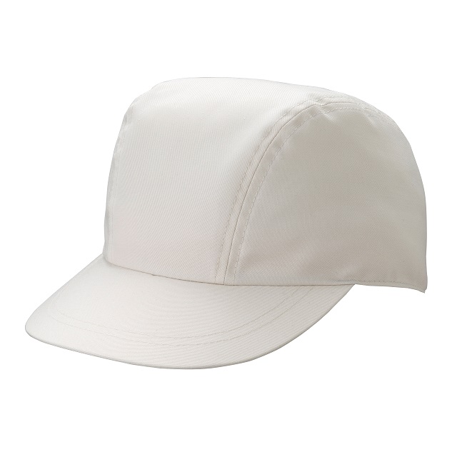 アイボリー｜シンプルおしごとキャップ(タイプ1)