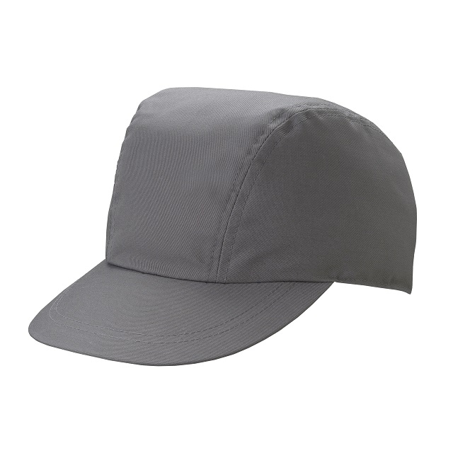 グレー｜シンプルおしごとキャップ(タイプ1)
