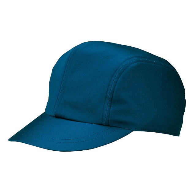 ネイビーブルー｜シンプルおしごとキャップ(タイプ2)