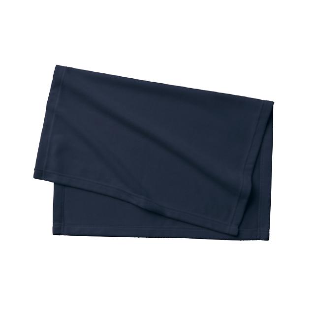 ネイビー｜エコブランケット（再生PET）Sサイズ