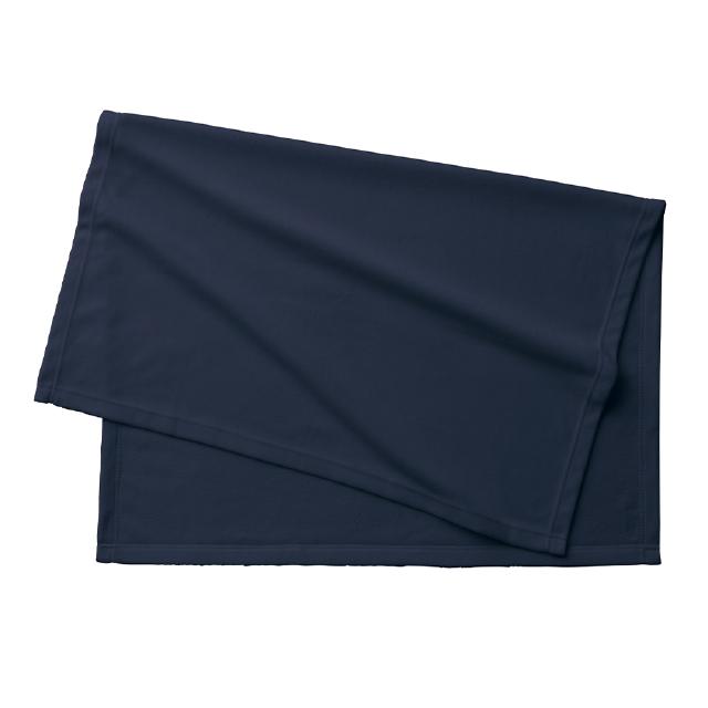 ネイビー｜エコブランケット（再生PET）Mサイズ