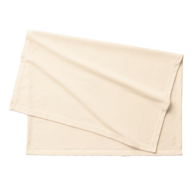 アイボリー｜エコブランケット（再生PET）Mサイズ