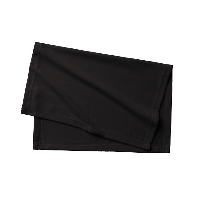 ブラック｜エコブランケット（再生PET）Sサイズ　バッグ付き