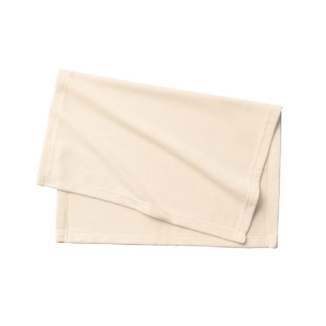 アイボリー｜エコブランケット（再生PET）Sサイズ　バッグ付き