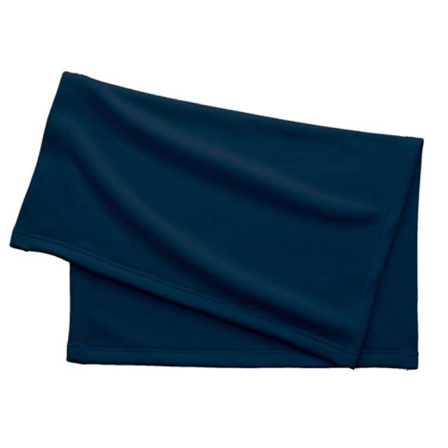 ネイビー｜やわらかひざ掛けブランケット