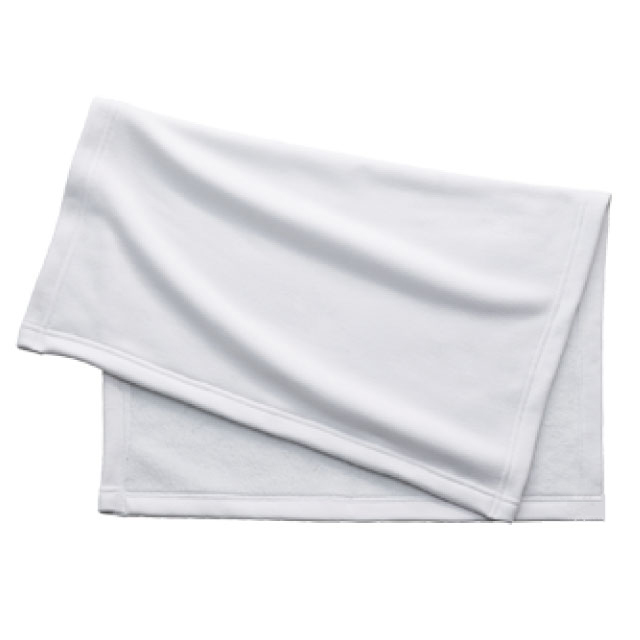 ホワイト｜やわらかひざ掛けブランケット