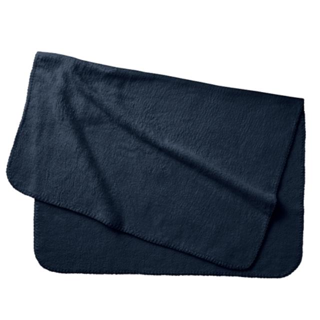 ネイビー｜ポケットブランケット（ベルト付き）