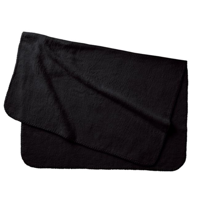 ブラック｜ポケットブランケット（ベルト付き）