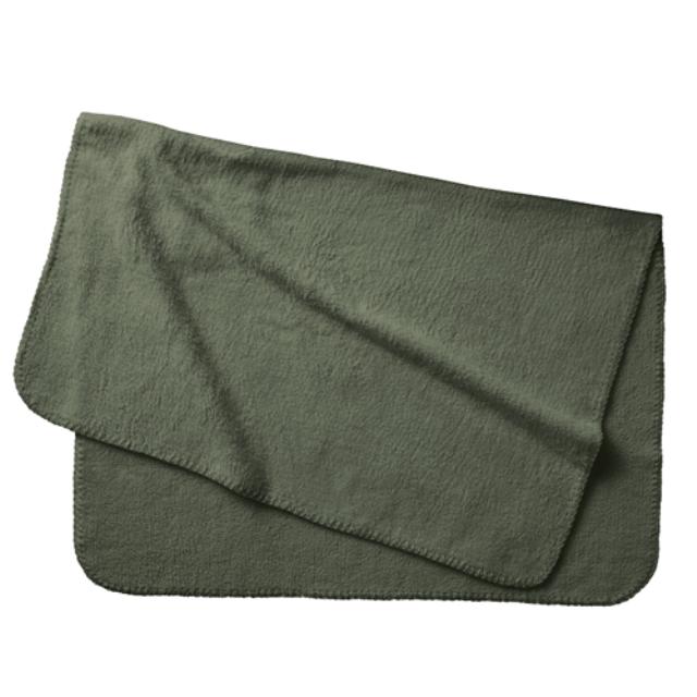 カーキ｜ポケットブランケット（ベルト付き）