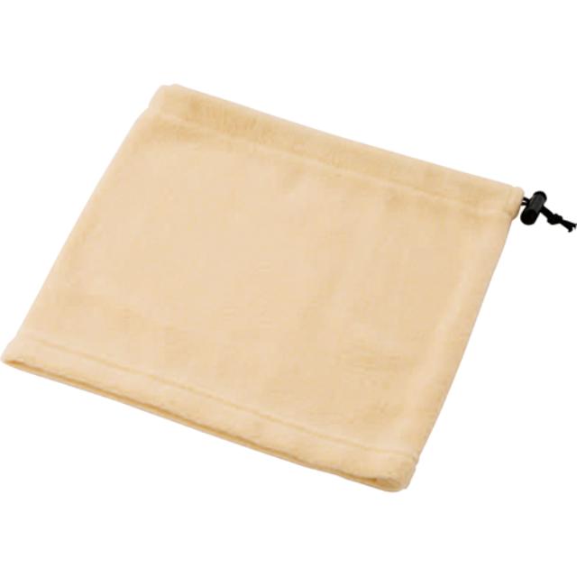 キャラメルベージュ｜2WAYネックウォーマー