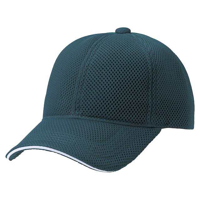 ネイビー／ホワイト｜リフレッシュ・キャップ