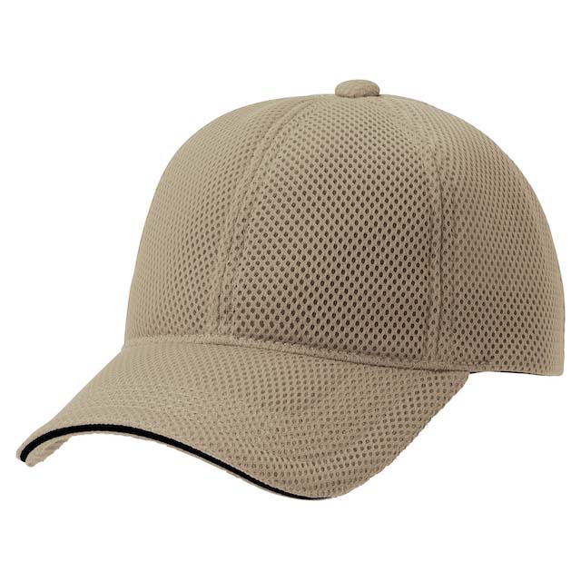 ベージュ／ネイビー｜リフレッシュ・キャップ