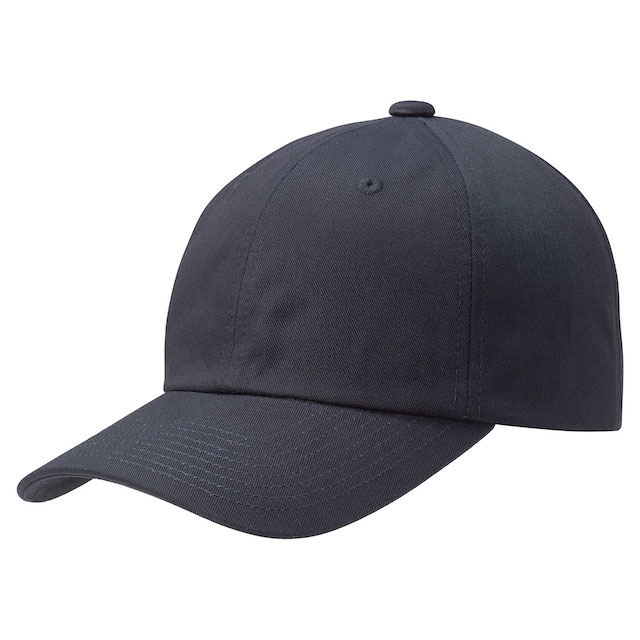 ブラック｜ジョイフル・コットンキャップ