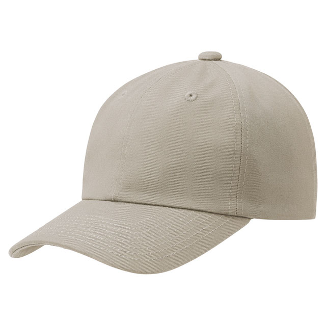 ベージュ｜ジョイフル・コットンキャップ
