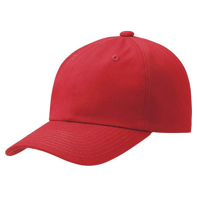 レッド｜ジョイフル・コットンキャップ