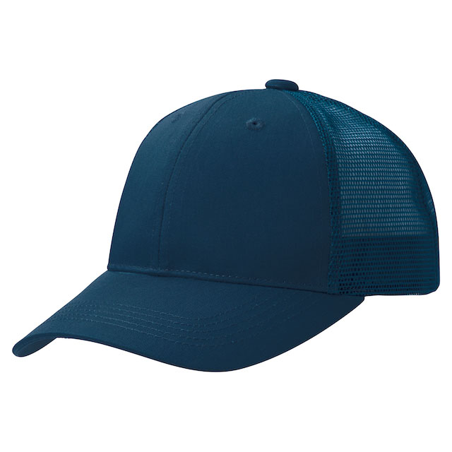 ネイビー｜スポーティメッシュキャップ