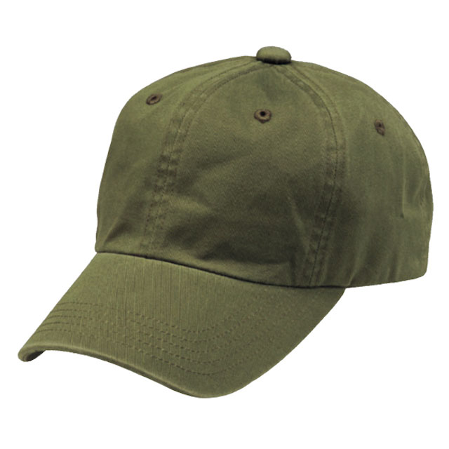 カーキ｜カジュアル・チノキャップ