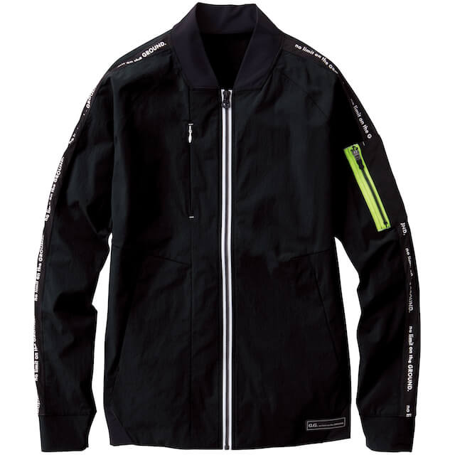 ブラック｜GOODスポーティブルゾン
