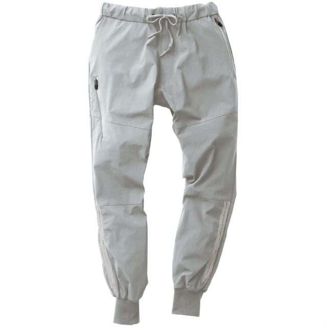 シルバーグレー｜冷感スポーティージョガーパンツ
