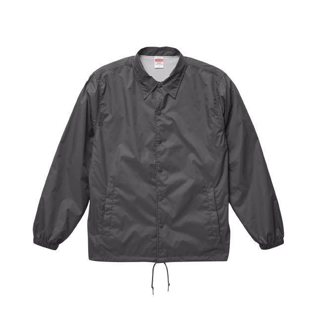 セメント｜ナイロンコーチジャケット（裏地付）