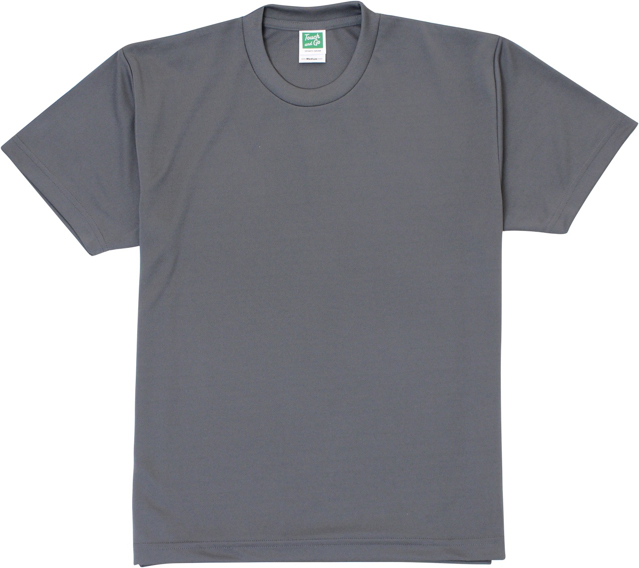 ダークグレー｜快適ドライTシャツ
