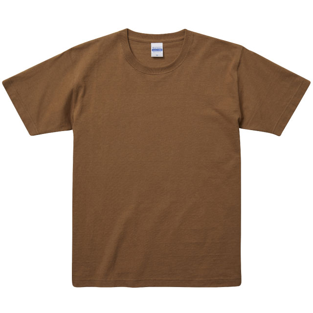 ダークキャメル｜アメリカンTシャツ