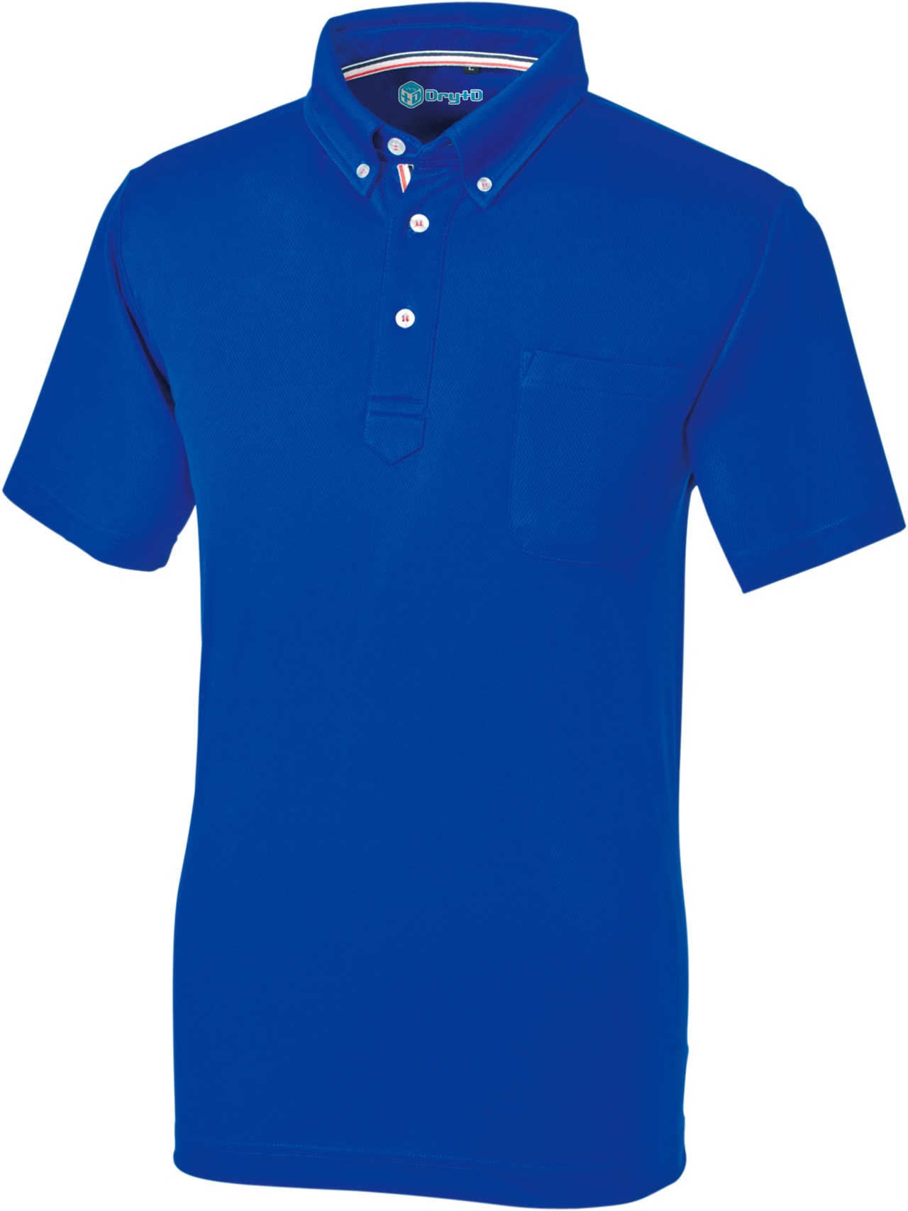 ロイヤルブルー｜スマートポロシャツ