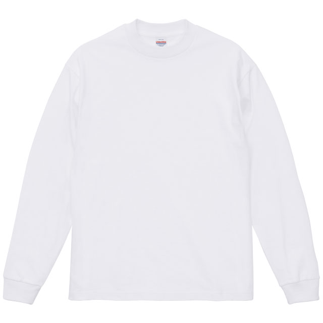 ホワイト｜ベーシックロングスリーブTシャツ