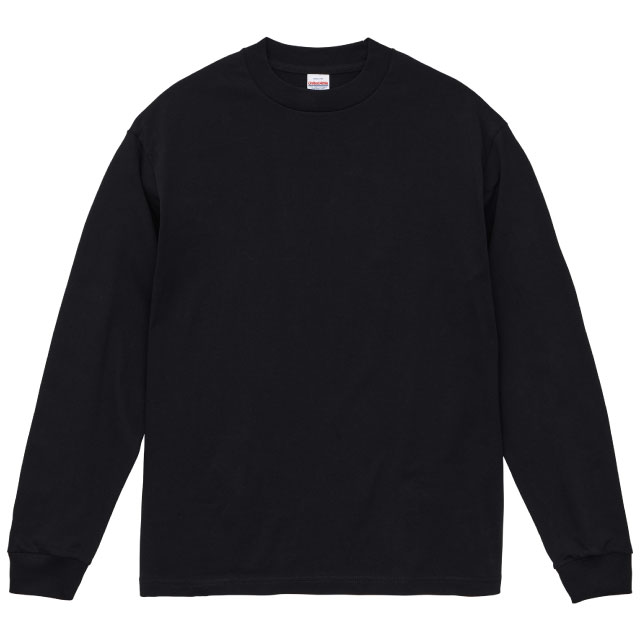 ブラック｜ベーシックロングスリーブTシャツ