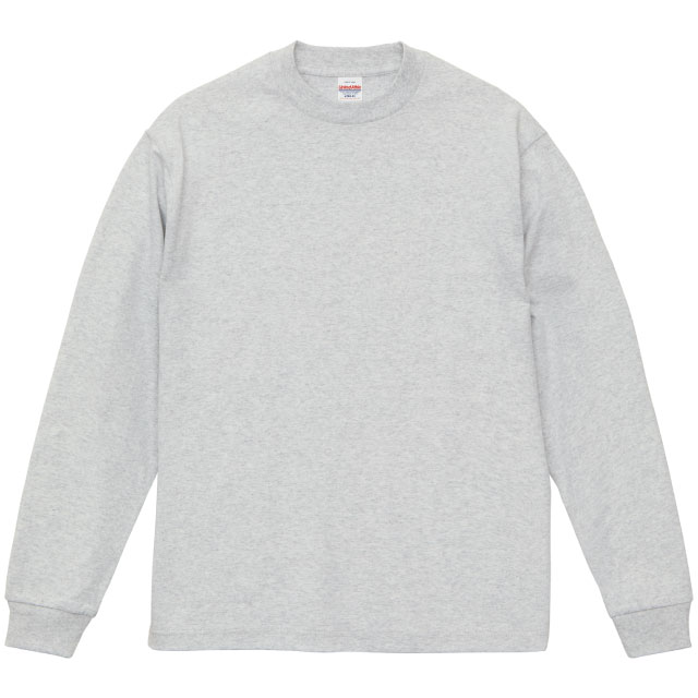 アッシュ｜ベーシックロングスリーブTシャツ