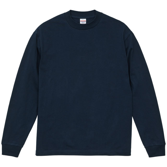 ネイビー｜ベーシックロングスリーブTシャツ
