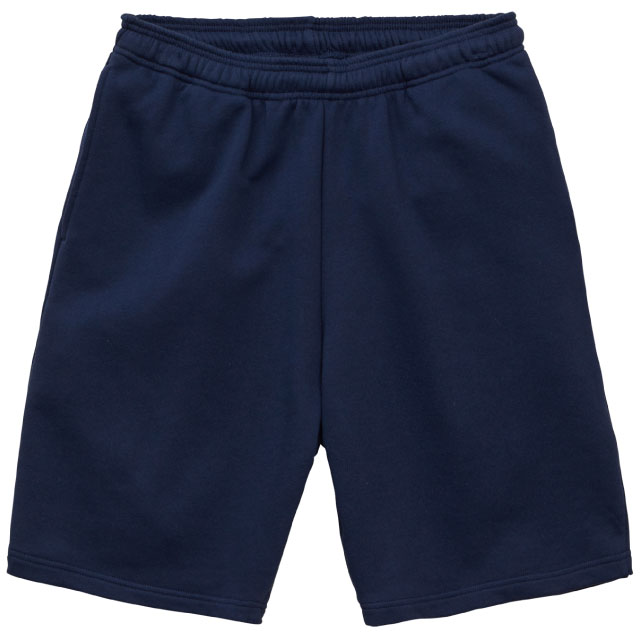 インディゴ｜パイルスウェットハーフパンツ