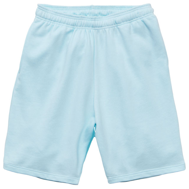 ミント｜パイルスウェットハーフパンツ