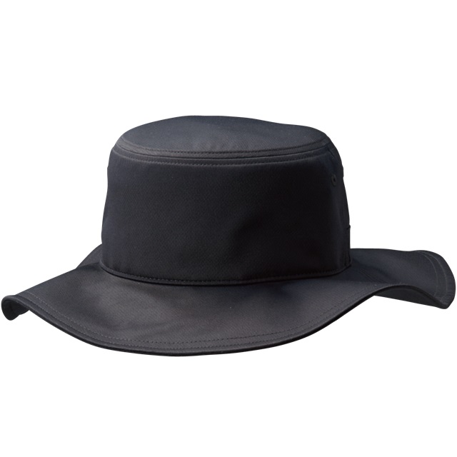 ブラック｜さわやかサファリハット