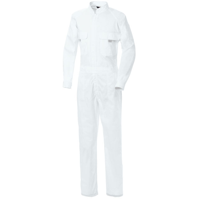 ホワイト｜カラフルつなぎ