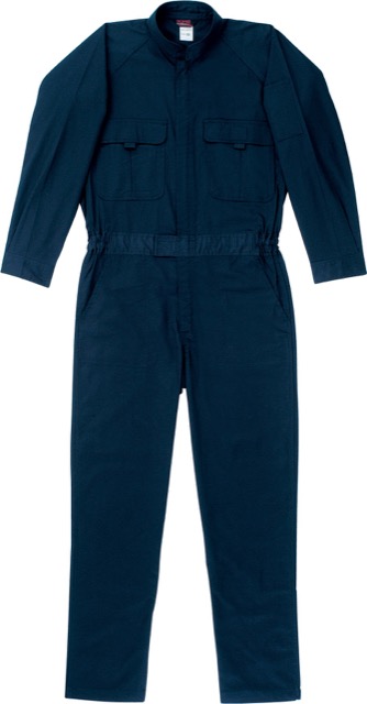 ネイビー｜カラフルつなぎ