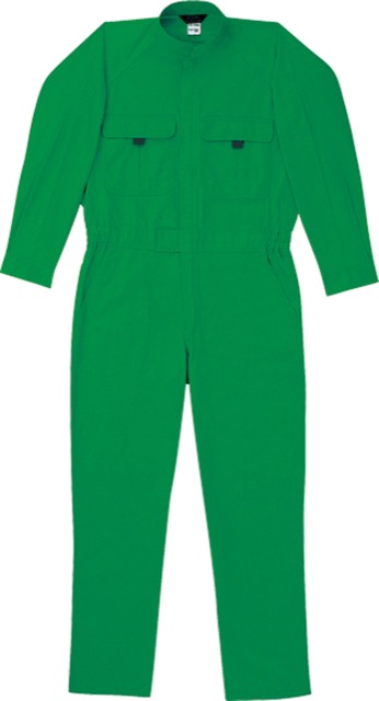 ライトグリーン｜カラフルつなぎ