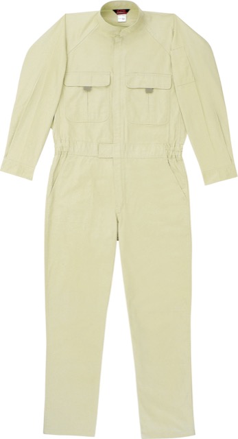 ライトオリーブ｜カラフルつなぎ