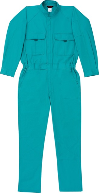 ケンブリッヂブルー｜カラフルつなぎ