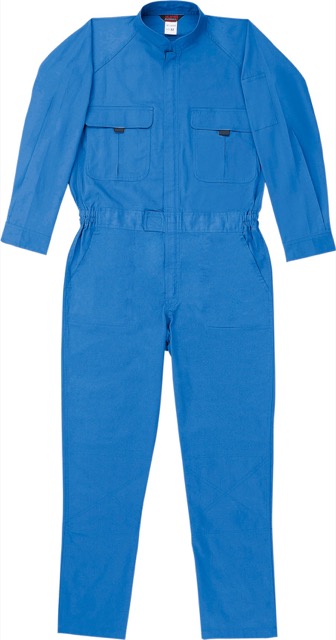 ライトブルー｜カラフルつなぎ